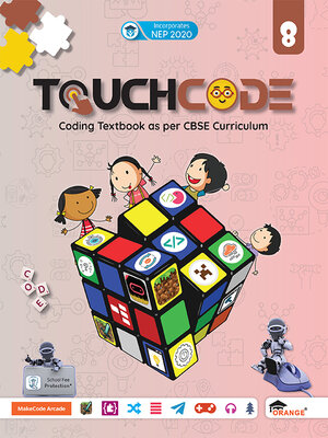 cover image of TouchCode Class 8